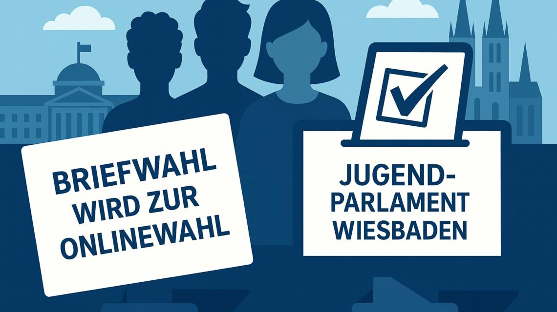 Jugendparlament wählt digital.