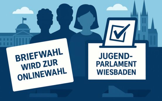 Jugendparlament wählt digital.