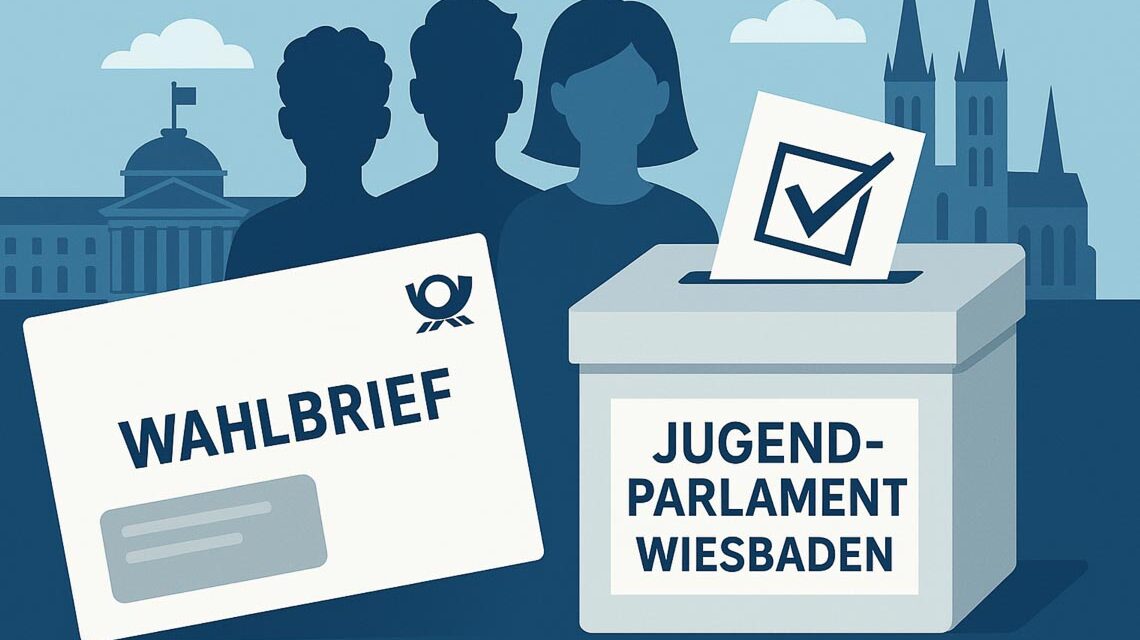 Junge Stimmen, große Wirkung: Das Wiesbadener Jugendparlament tagt regelmäßig im Rathaus – bald mit neuer digital gewählter Besetzung.