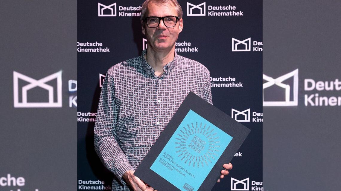 Mit auf der Shortlist beim Deutschen Kinamethikpreis 2025 in Berlin: die Caligari Filmbühne.