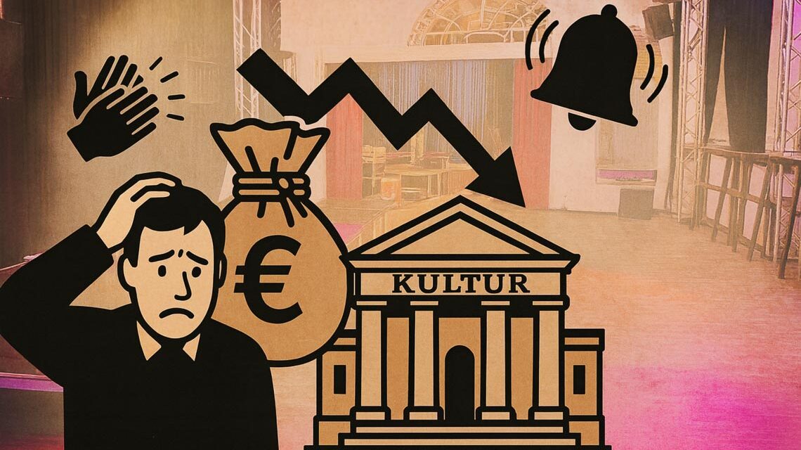 Dr. Helmut Müller, Vorsitzender des Kulturbeirats, mahnt: „Kultur braucht Verlässlichkeit – nicht nur warme Worte.“