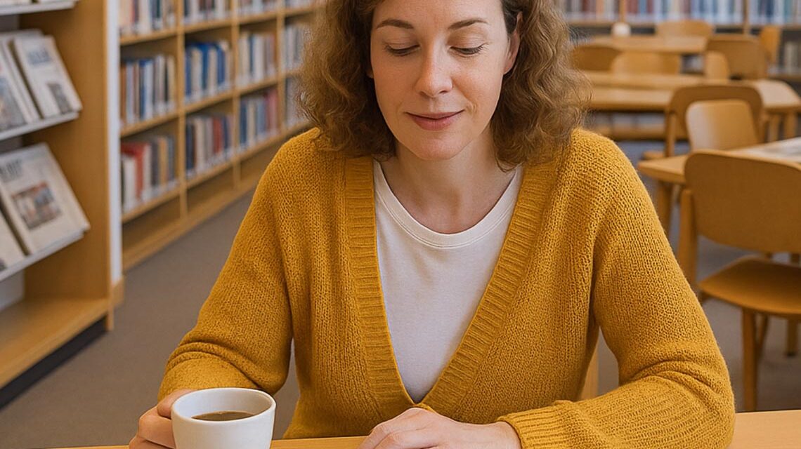 Lesecafe, Symbolbild quadratisch