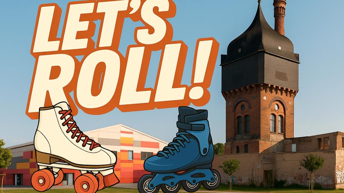 Let's Roll, Roller Party im Schlachthof Wiesbaden.