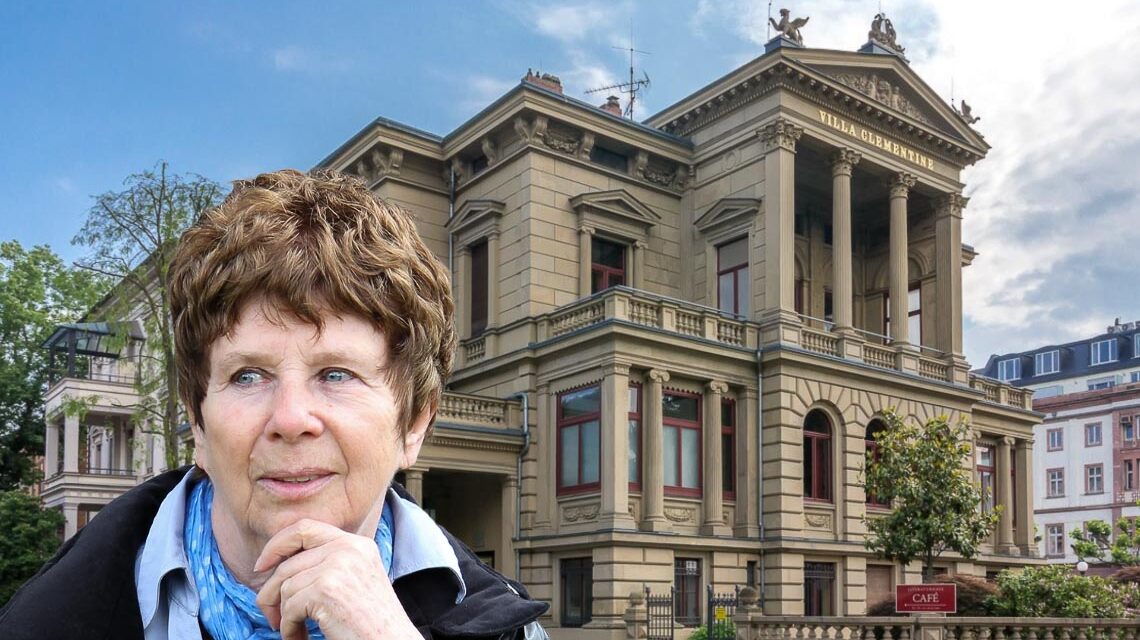 Sylvie Schenk liest im Literaturhaus