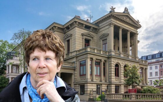 Sylvie Schenk liest im Literaturhaus