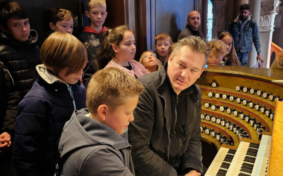 Musikorgeltage in der Marktkirche