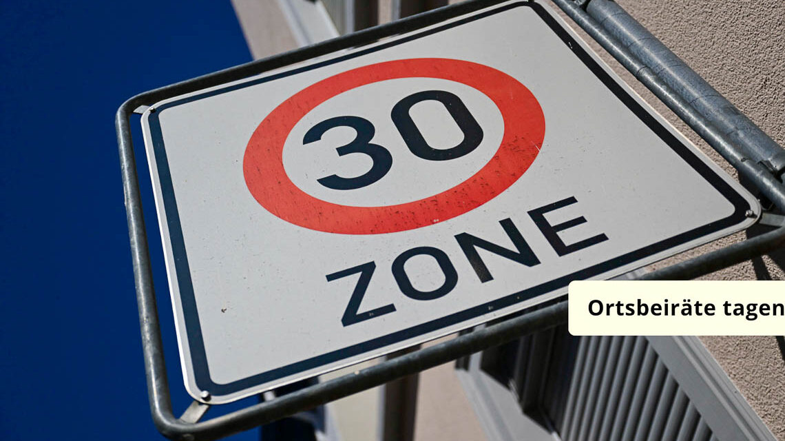 Tempo 30 Zonen sollen erweitert werden