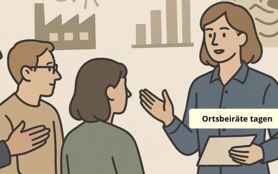 Wärmeplanung, Thema im Ortsbeirat Rambach.