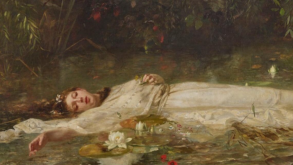 Taylor Swift bringt Heysers Ophelia ins Museum Wiesbaden zum Leben.