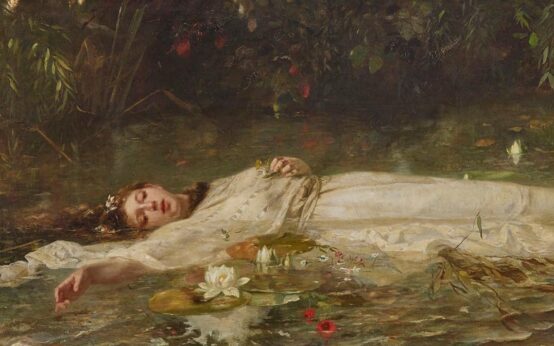 Taylor Swift bringt Heysers Ophelia ins Museum Wiesbaden zum Leben.
