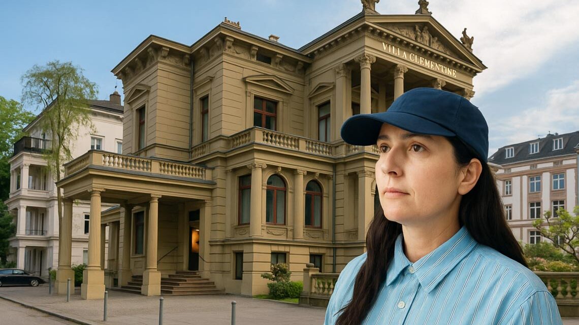 Karin Köhler im Literaturhaus