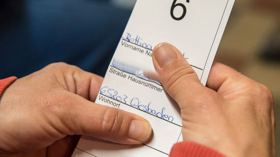 Wartenummer: Bürgersprechstunde beim Oberbürgermeister