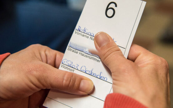 Wartenummer: Bürgersprechstunde beim Oberbürgermeister