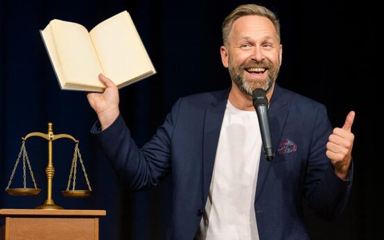 Wochenausblick, Stephan Lucas im thalhaus Theater
