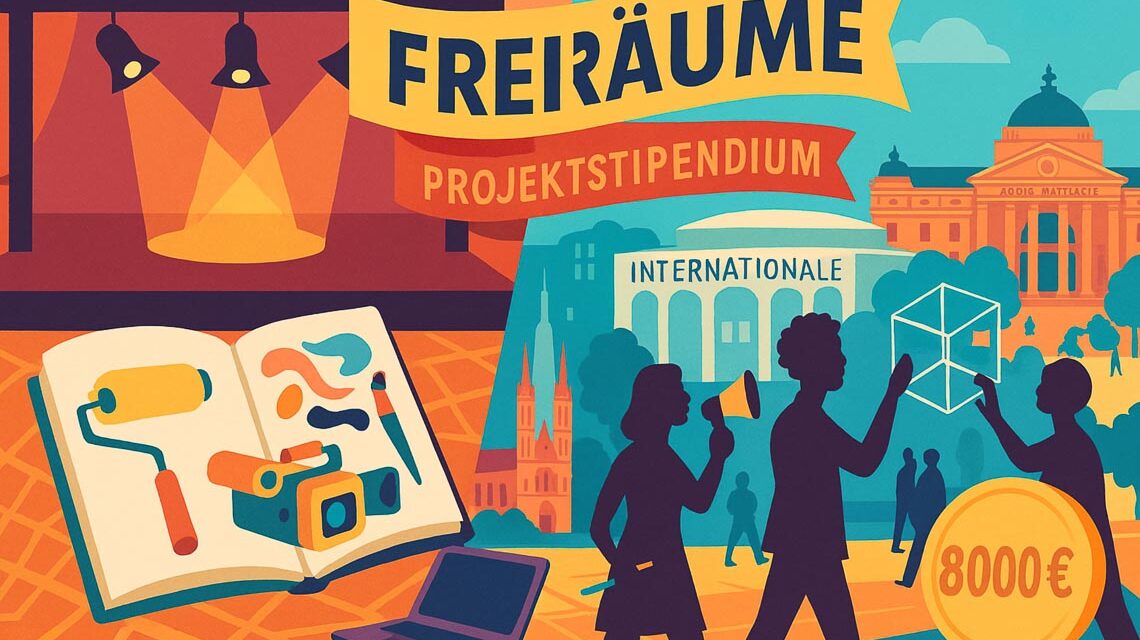 Freiräume – Projektstipendium Internationale Maifestspiele