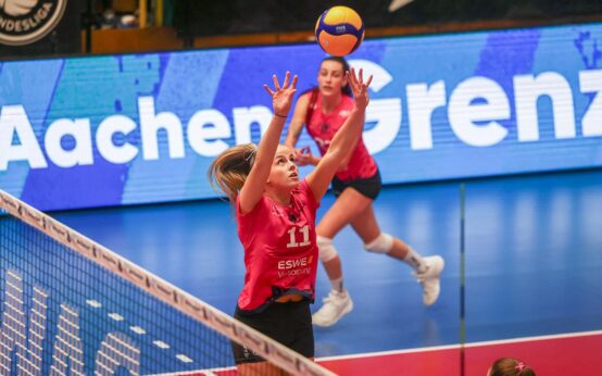 Ladies in Black Aachen - VC Wiesbaden | 1. Volleyball-Bundesliga