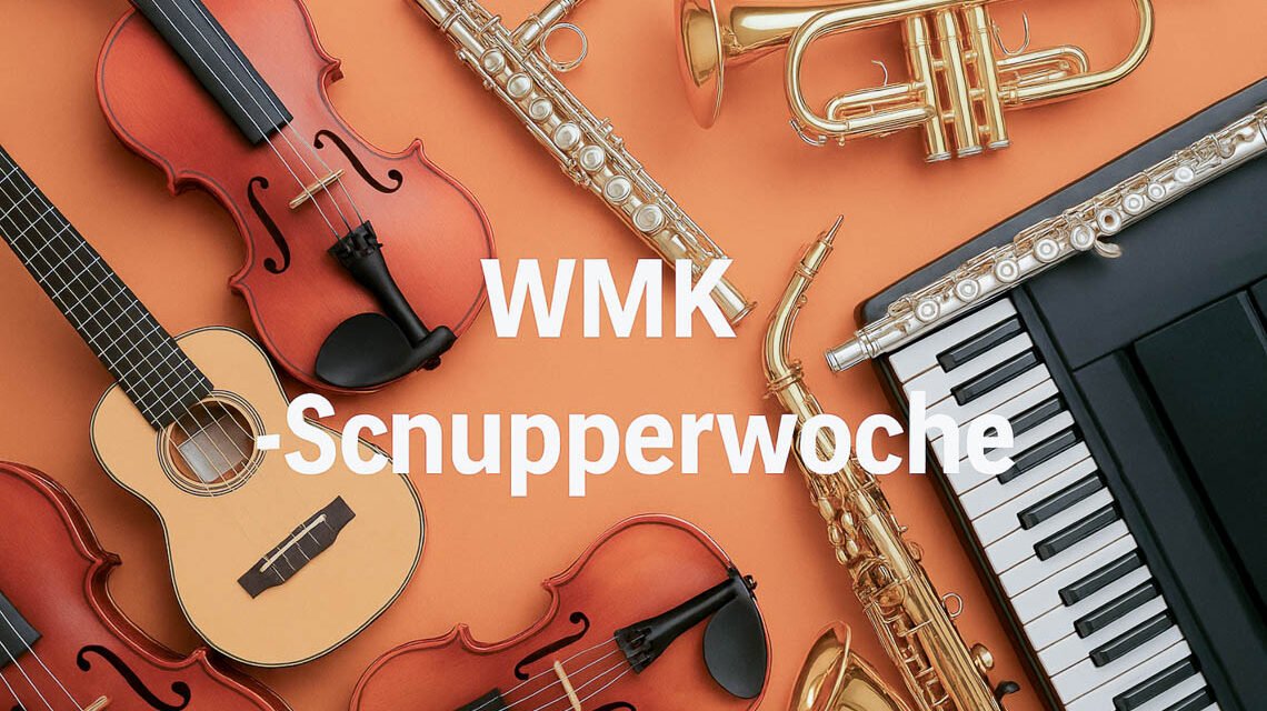WMK-Schnupperwoche in der Wiesbadener Musikakademie.