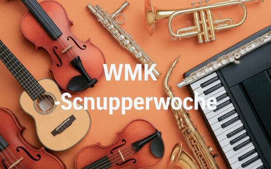 WMK-Schnupperwoche in der Wiesbadener Musikakademie.