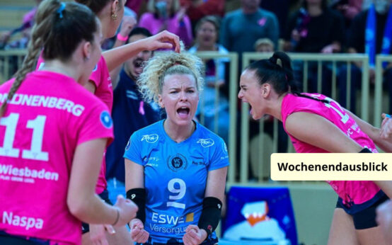 Wochenendausblick KW 44, Volleyball, Sport, Konzert, Gottesdienst