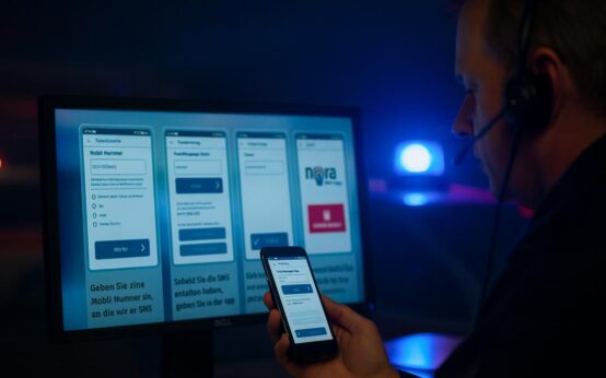Nora-App, der digitale Notruf in allen Situationen.