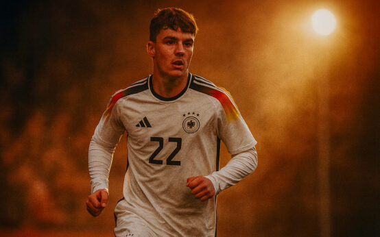 Ben NInk im Dress des DFB, Symbolbild.