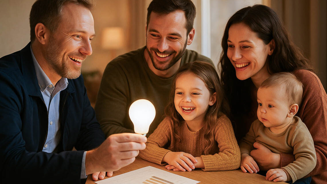 Kostenlose Energieberatung: ESWE Versorgung unterstützt Wiesbadener Familien ab 2026 direkt vor Ort.