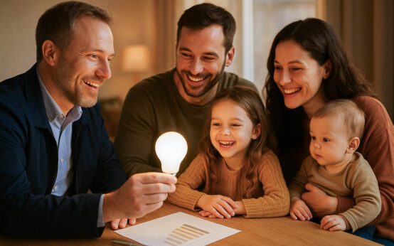 Kostenlose Energieberatung: ESWE Versorgung unterstützt Wiesbadener Familien ab 2026 direkt vor Ort.