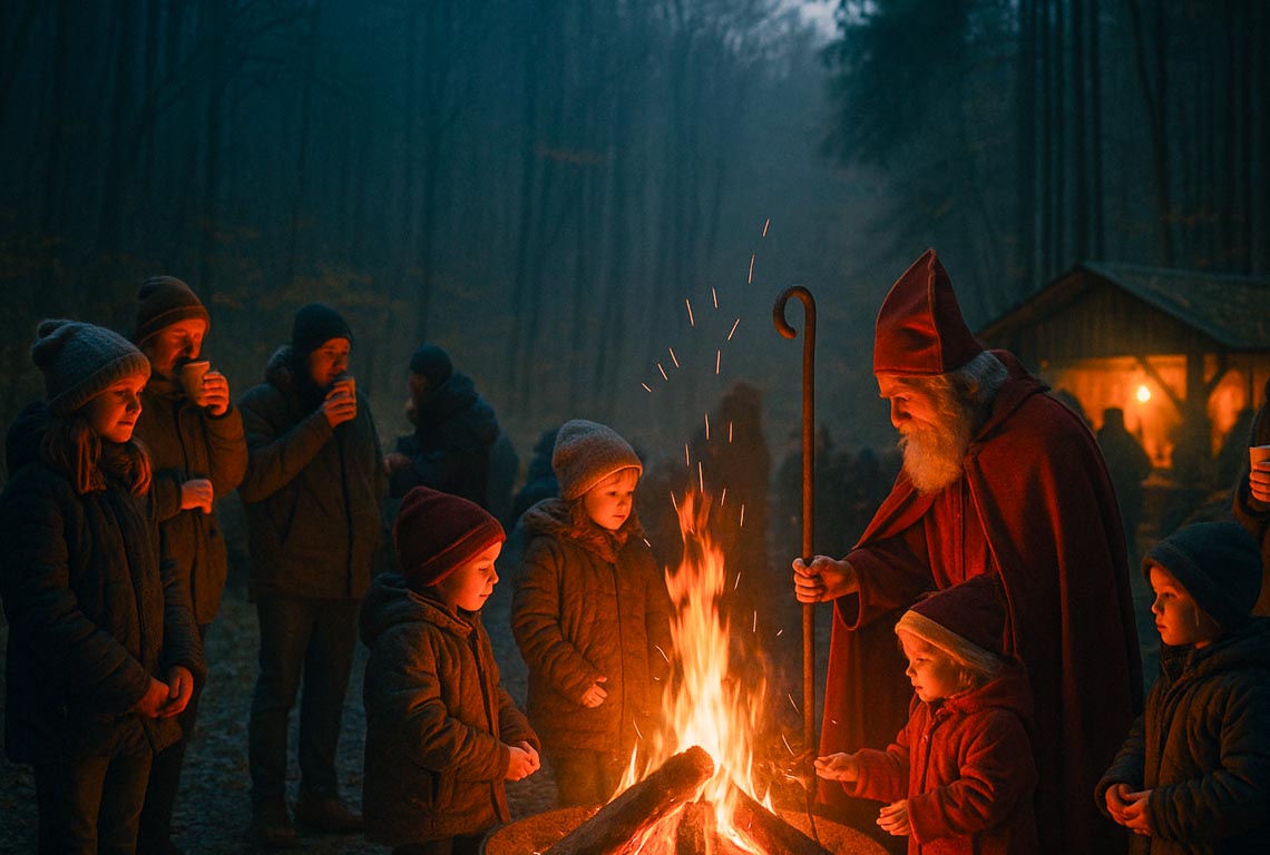 Advent-am-Waldrand-im-Forsthaus-Langendellschlag