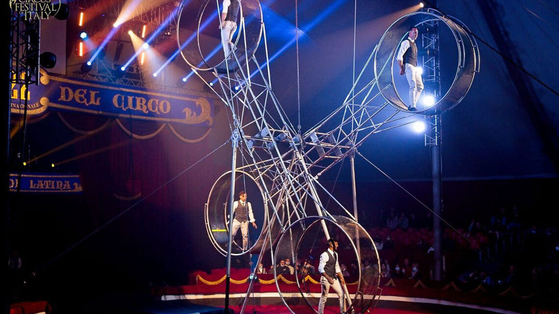 Todesspirale auf dem Wiesbadener Weihnachtscirkus