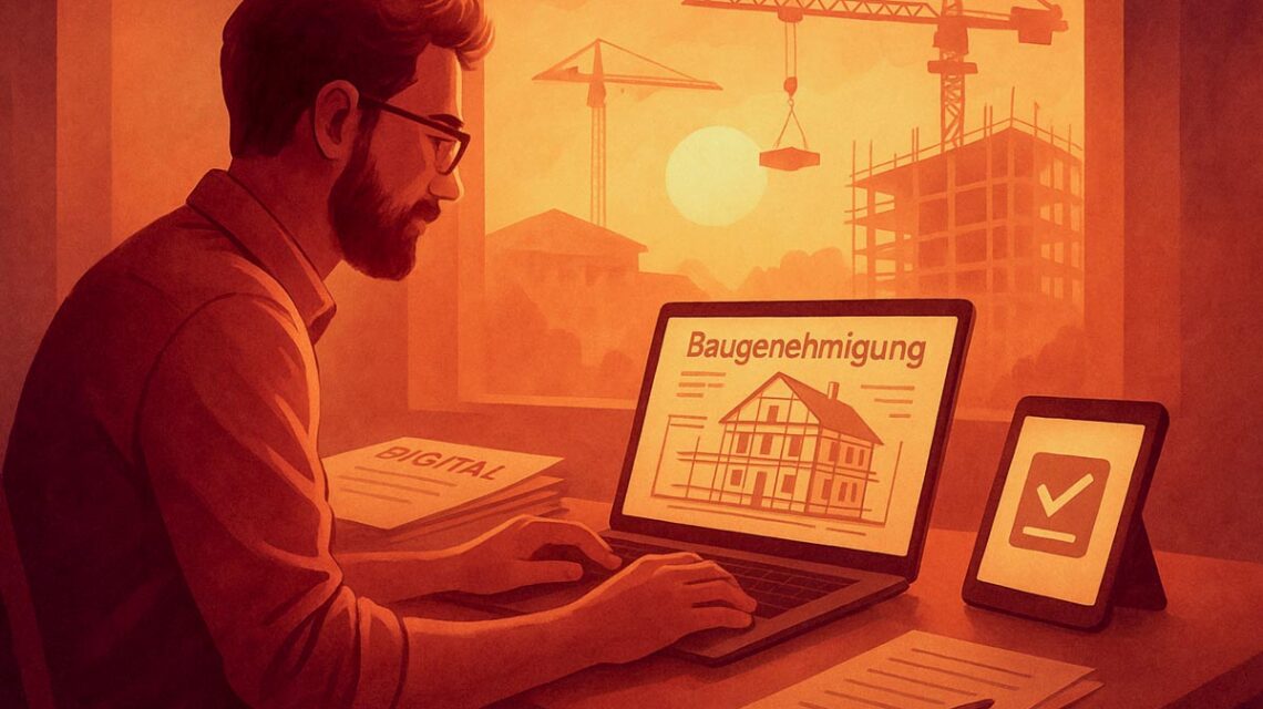 Baugenehmigung digital