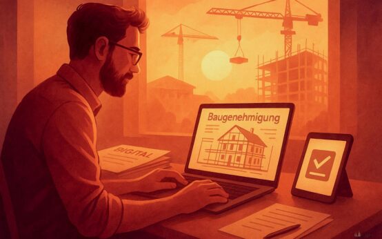 Baugenehmigung digital