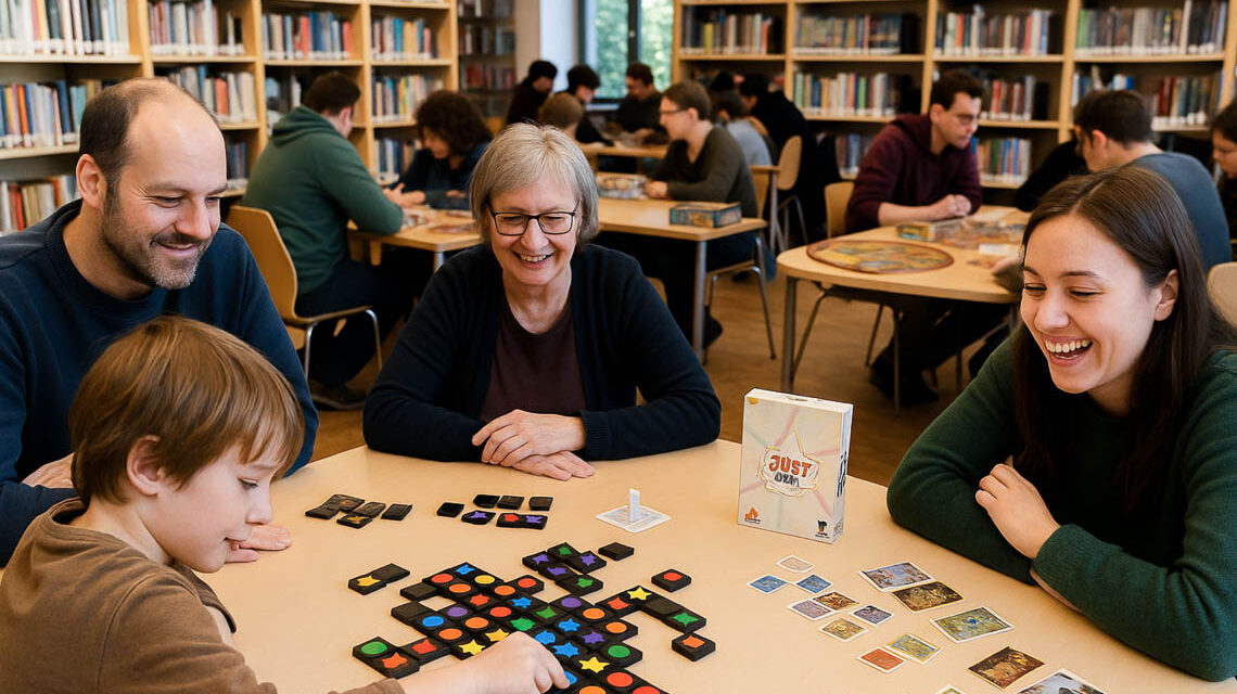 Brettspielnachmittag in den Wiesbadener Stadtbibliotheken