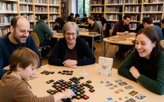 Brettspielnachmittag in den Wiesbadener Stadtbibliotheken