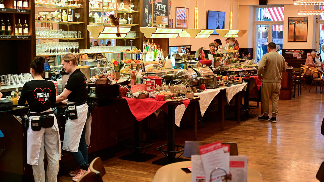 Brunchen im Extrablatt