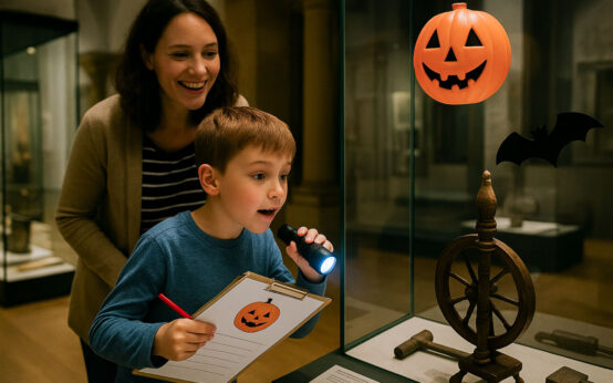 Halloween-Quiz im sam, Stadtmuseum am Markt