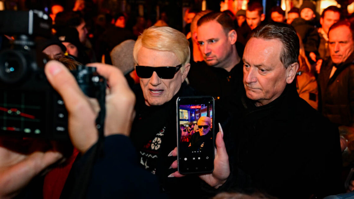 Heino kommt zur Eröffnung der Winterstubb wieder nach Wiesbaden