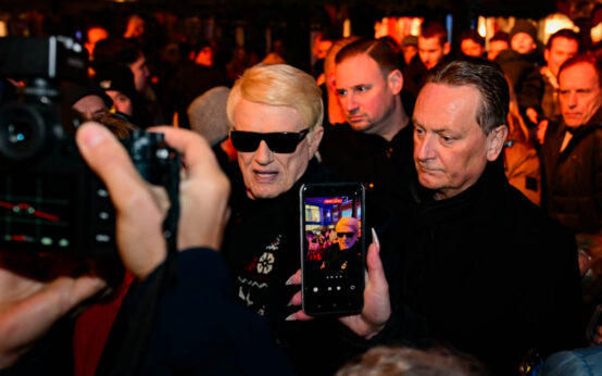 Heino kommt zur Eröffnung der Winterstubb wieder nach Wiesbaden