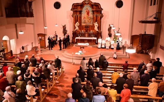 Hubertusmesse in Frauenstein