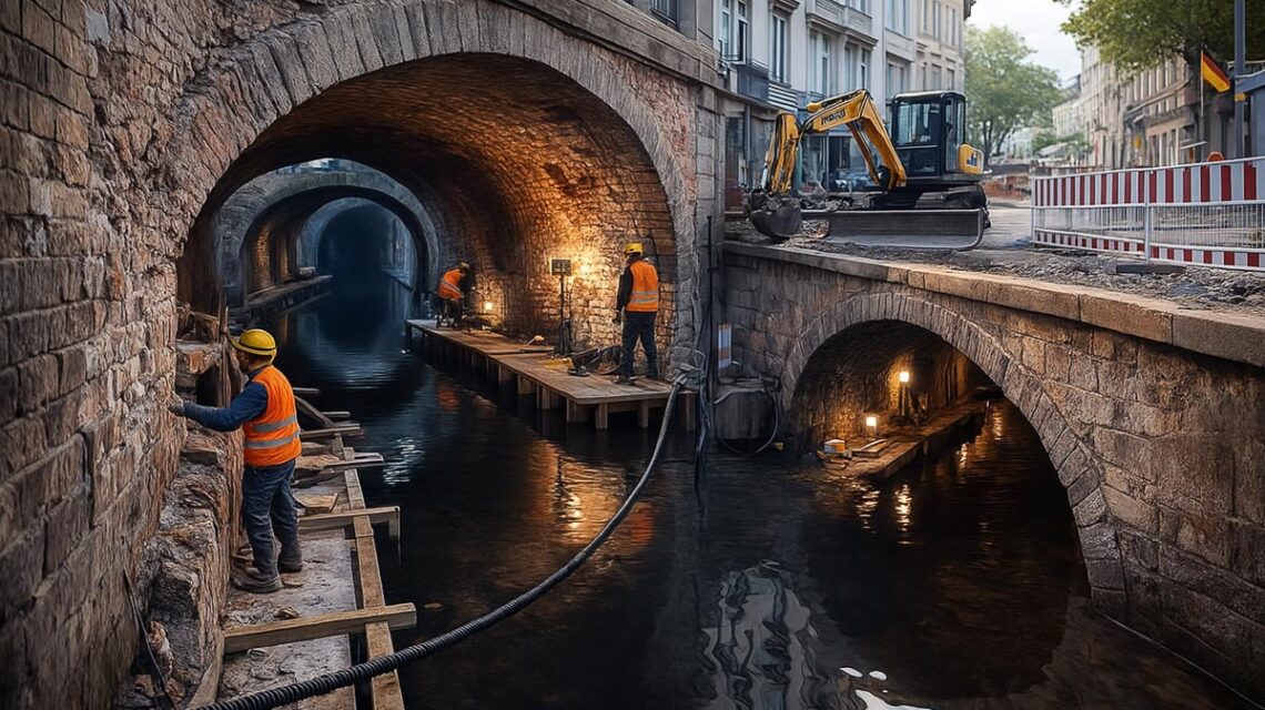 Symbolbild Kanalsanierung