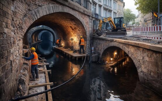 Symbolbild Kanalsanierung