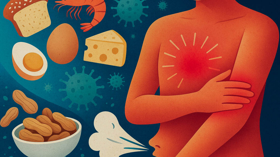 Nahrungsmittelunverträglichkeit, Thema in der Reihe Verständliche Medizin.