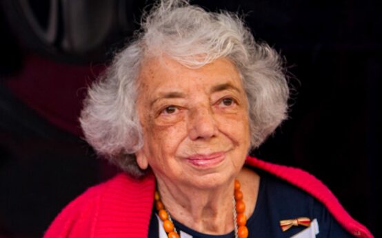 Ministerpräsident Boris Rhein ehrt die Holocaust-Zeitzeugin Margot Friedländer posthum mit der Wilhelm-Leuschner-Medaille