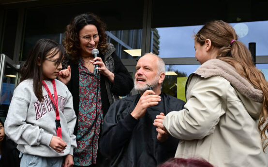Movember Aktion startet an der Alexej-von-Jawlensky-Schule.