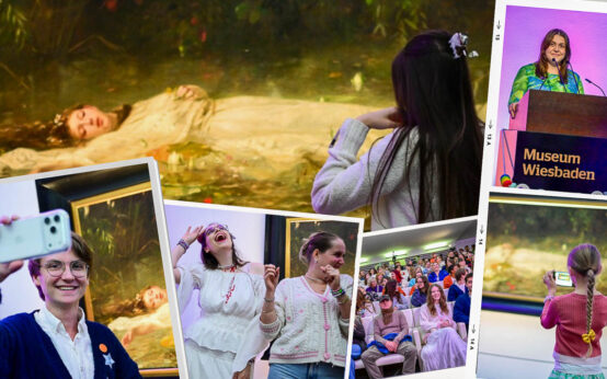 Das Museum Wiesbaden kann sich vor Besuchern nicht retten- Taylor Swift sei Dank.