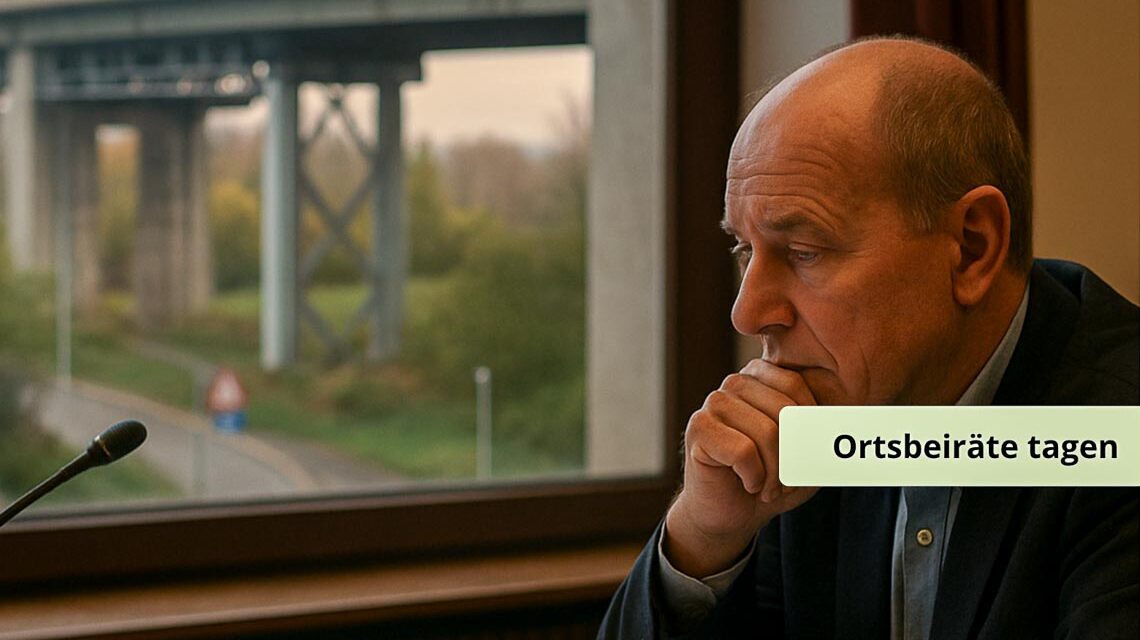 Ortsbeirat - Vorlandbrücke Thema bei den Sitzungen.