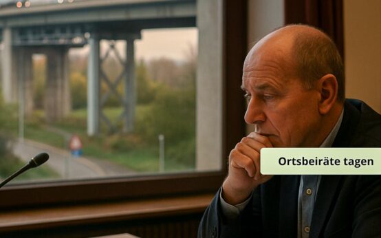 Ortsbeirat - Vorlandbrücke Thema bei den Sitzungen.