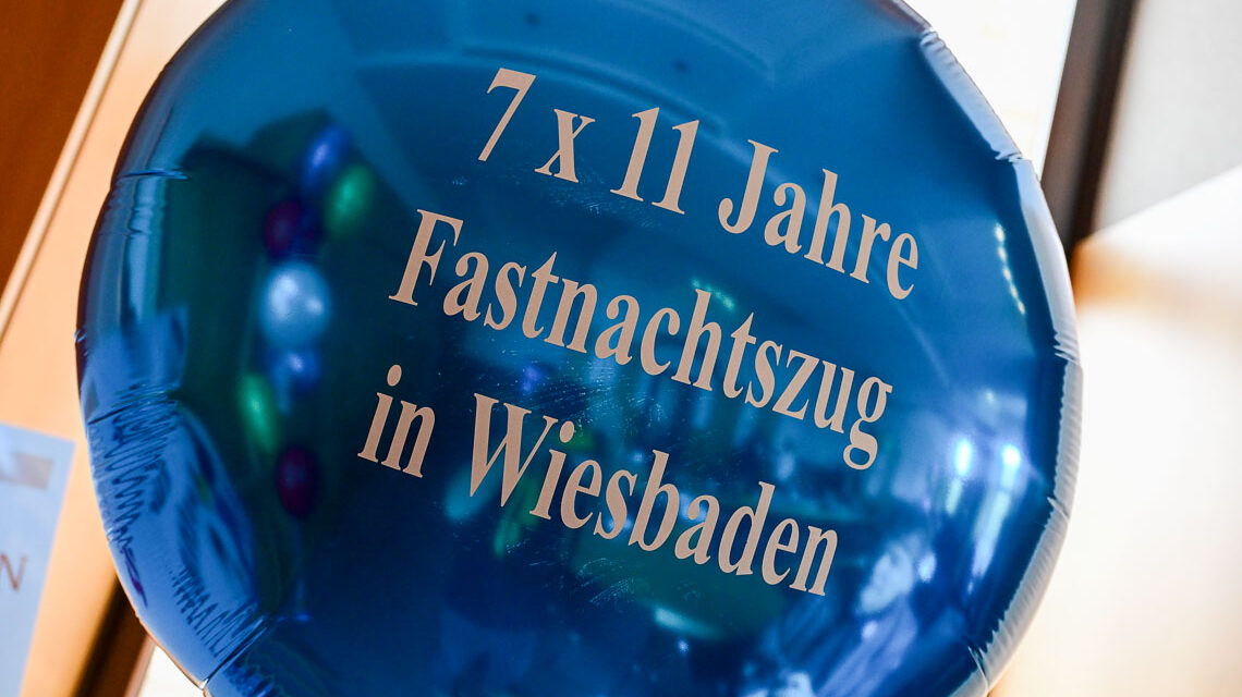 7 x 11 Jahre Fastnachtsumzug!