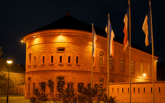 Reduit orange eingefärbt