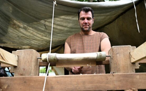 Ein einfache Handwerker zur Zeit der Römer