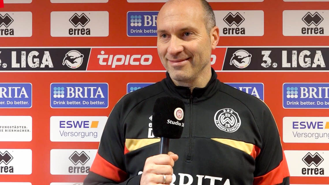 Daniel Scherning im Interview zum Spieltag